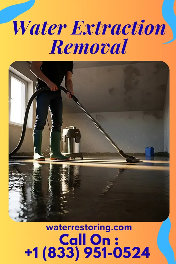 Water Extraction Removal in Cunard, WV